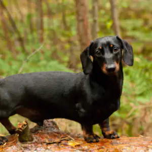 Dachshund (Rabbit Smooth Haired)