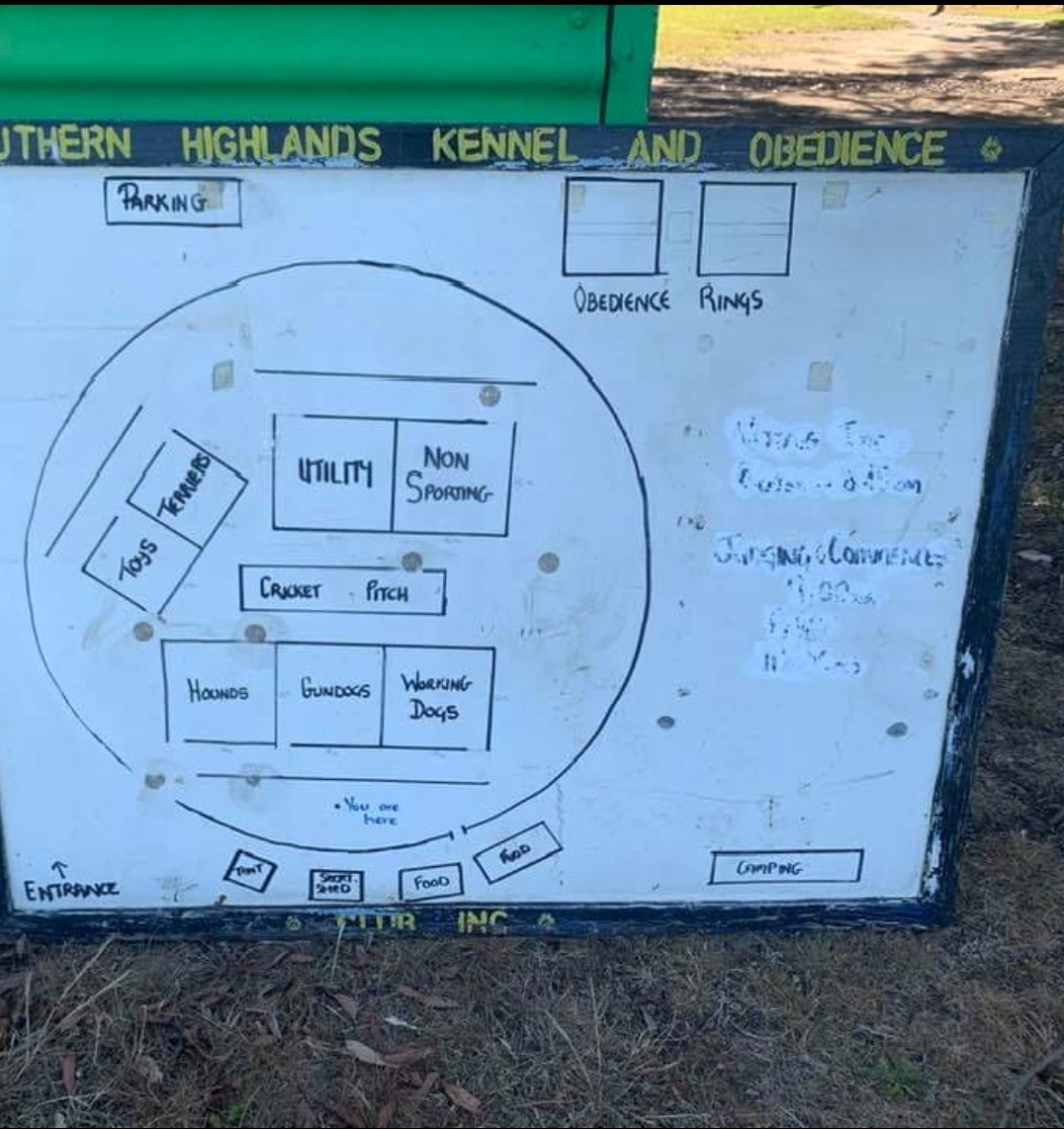 Southern Highlands Kennel & Obedience Club Inc (NSW) 20Oct2023 Dogz Online