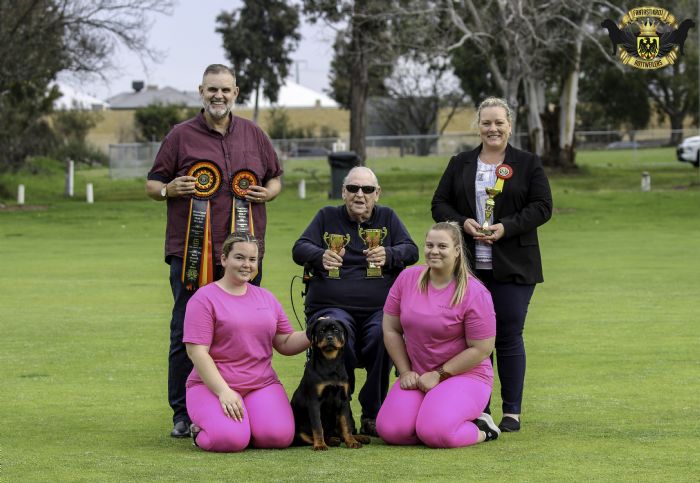 Fantastikrot Bonnie Wee Lass Rottweiler