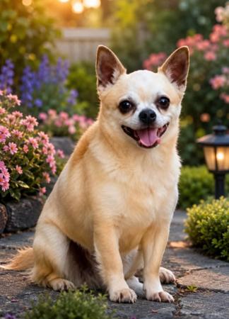 Chihuahua (Long Coat) for sale by CHAZARA