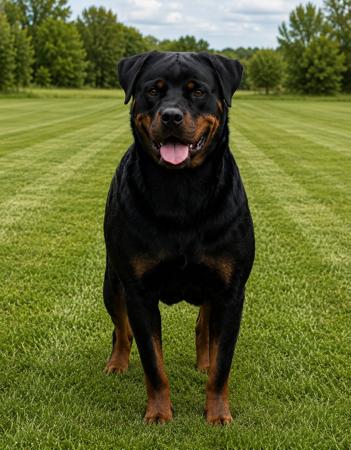 Rottweiler dog for sale by DREISTLEIGH