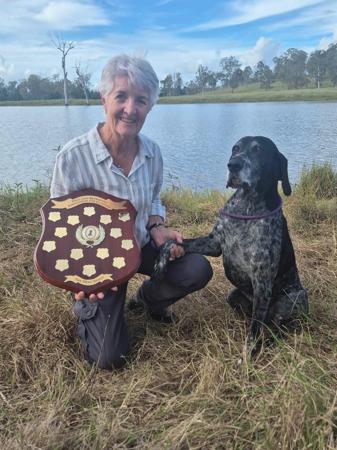 German Shorthaired Pointer puppy for sale by RECOIL