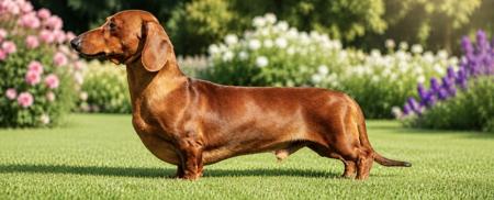 Dachshund (Miniature Smooth Haired) dog for sale by ROBYNG