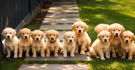Golden Retriever puppy for sale by THEGOLDENLIFE