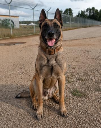 Belgian Shepherd Dog (Malinois) for sale by WYNDROSE