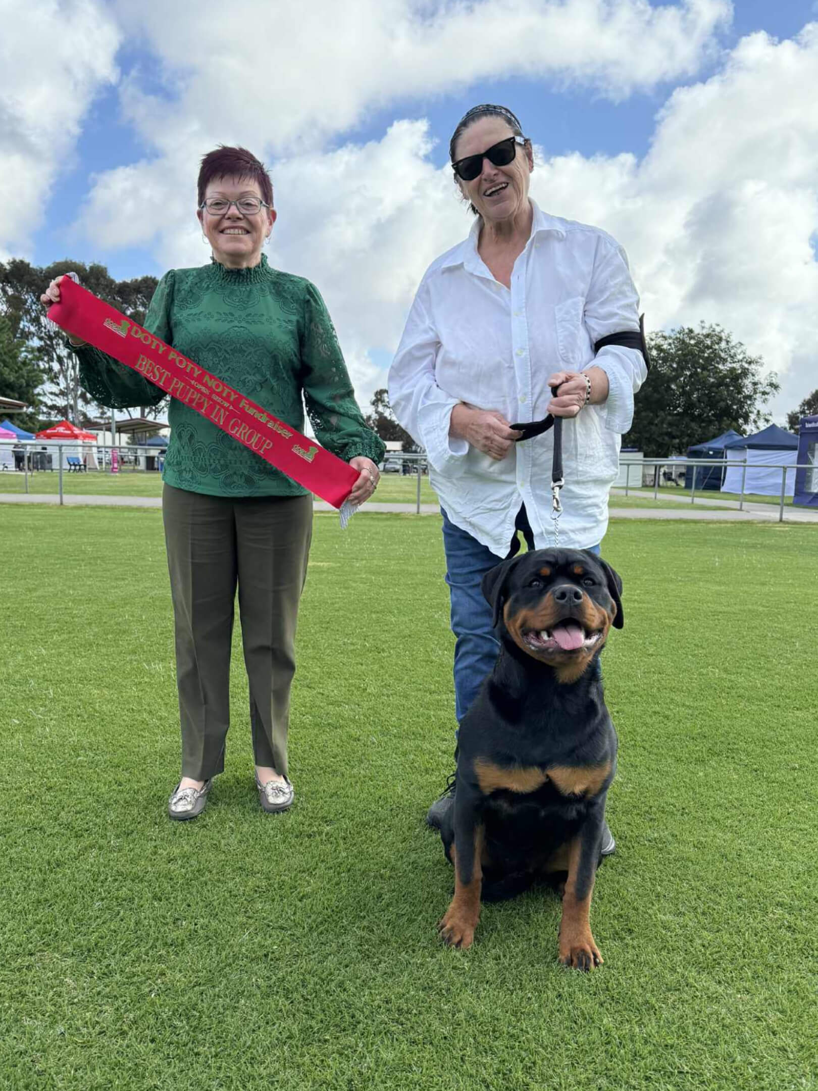 Alchemy Sasha The Slasher Rottweiler - Owned by Alchemy Kennels & Mrs P ...