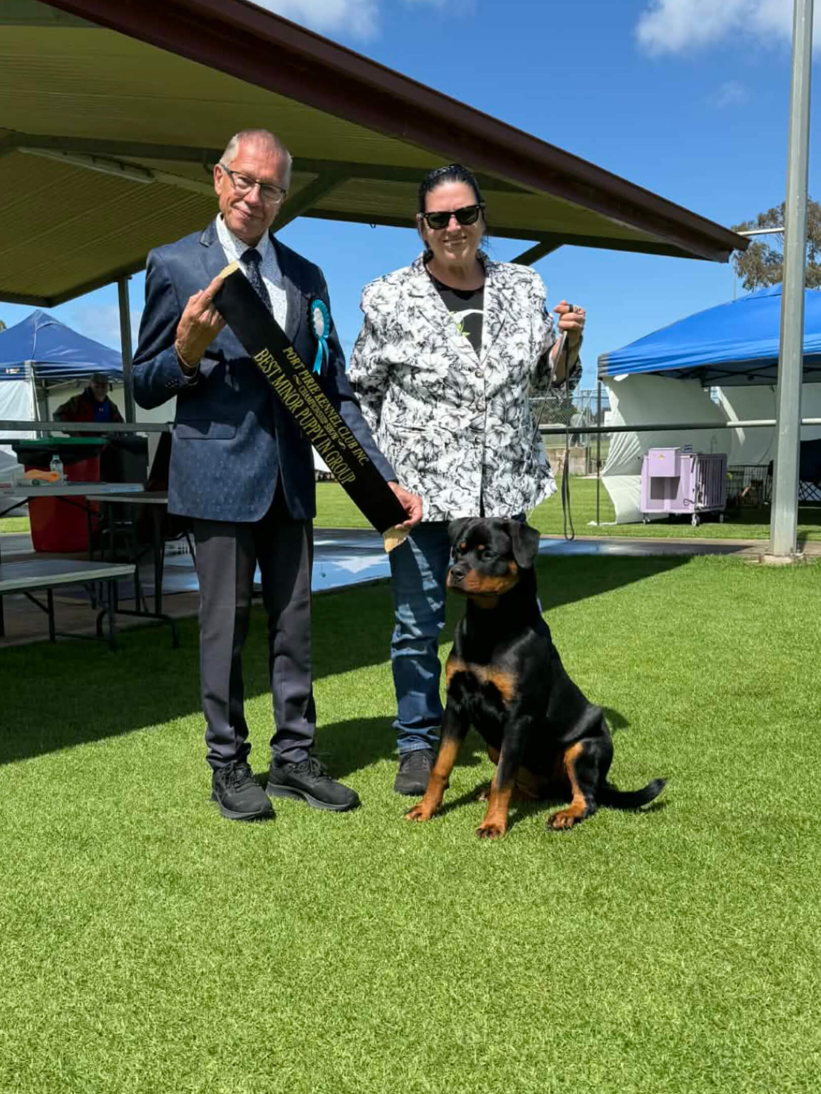 Alchemy Candy Crusher Rottweiler - Owned by Alchemy Kennels