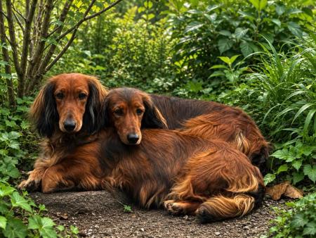 Dachshund (Long Haired) puppy for sale by BEEDASHIE