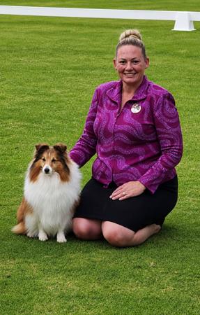 Supreme Champion Lurikeen To Glam T Give A Damn Shetland Sheepdog