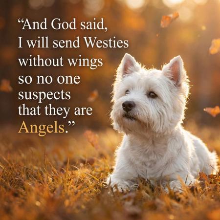 West Highland White Terrier puppy for sale by WESTIEBLU