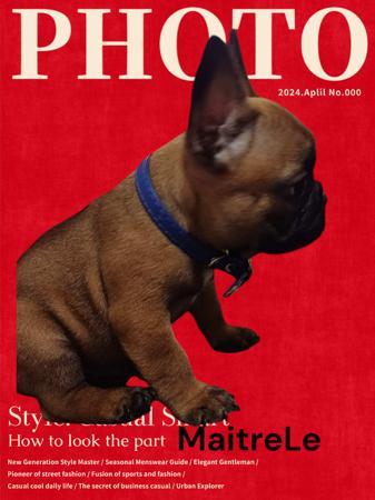 French Bulldog for sale by MAITRELE