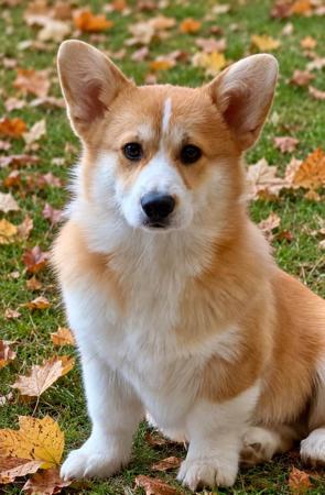 Welsh Corgi (Pembroke) puppy for sale by SAPHIREDANES