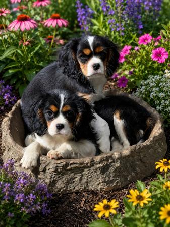 Cavalier King Charles Spaniel for sale by PUDORU