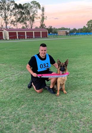 German Shepherd Dog for sale by ILIGDEN