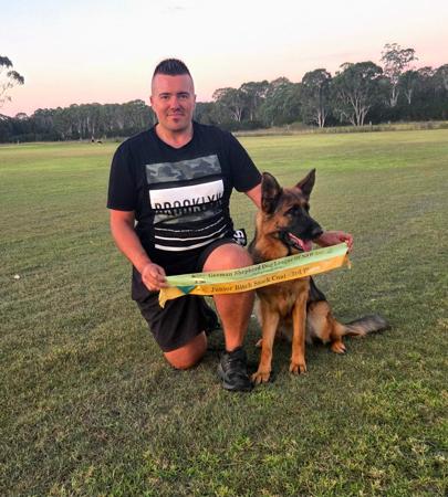 German Shepherd Dog for sale by ILIGDEN