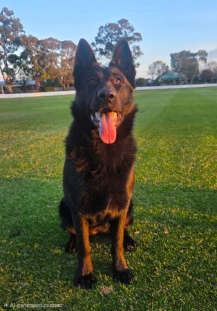 German Shepherd Dog for sale by BLACKWYNNE