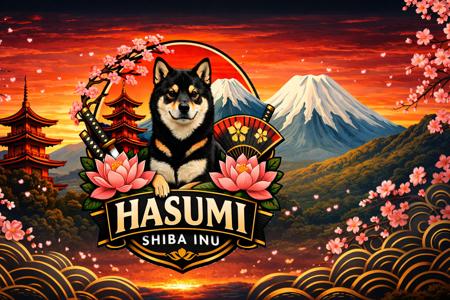 Shiba Inu for sale by HASUMI