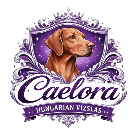 Hungarian Vizsla for sale by CAELORA