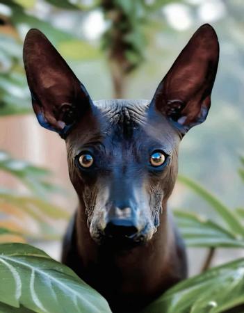 Peruvian Hairless Dog (Medium) for sale by ZOVIREX