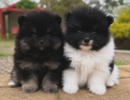 Pomeranian for sale by FLUTTERPLUSH