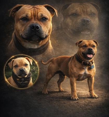 Staffordshire Bull Terrier for sale by ROYALCUDDLES