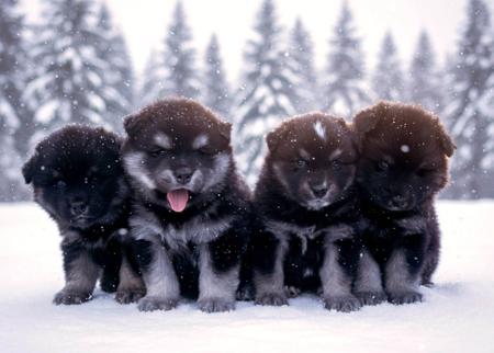 Finnish Lapphund puppy for sale by TERRIMAC