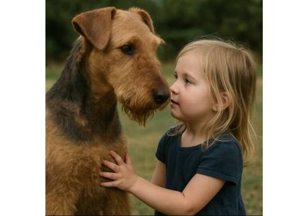 Airedale Terrier for sale by LOPHAYA