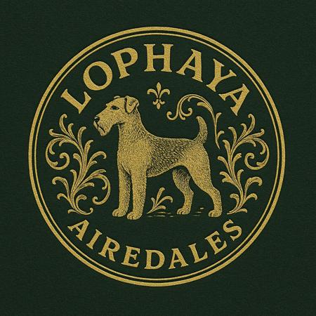 Airedale Terrier for sale by LOPHAYA