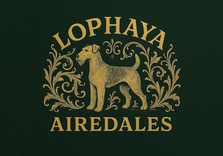 Airedale Terrier for sale by LOPHAYA