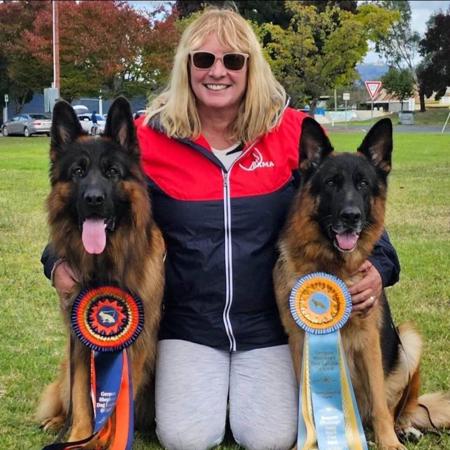 German Shepherd Dog for sale by HIRTENFELD