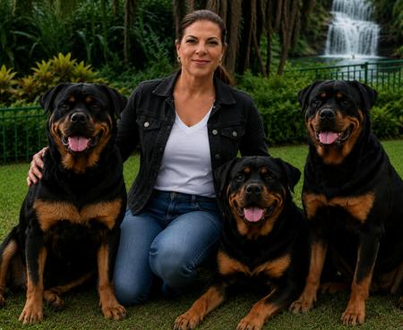 Rottweiler for sale by LEICAFALCON