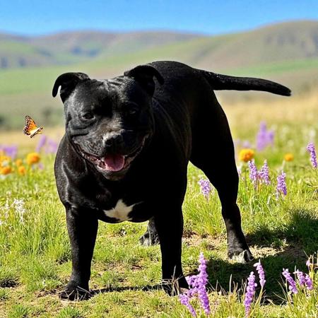 Staffordshire Bull Terrier for sale by COSMICBLUES