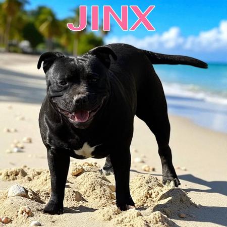 Staffordshire Bull Terrier for sale by COSMICBLUES