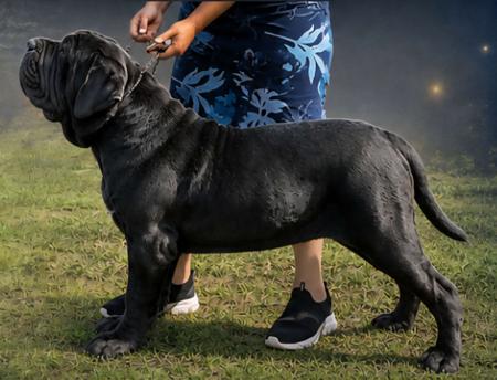 Neapolitan Mastiff for sale by WRINKLEMANIA