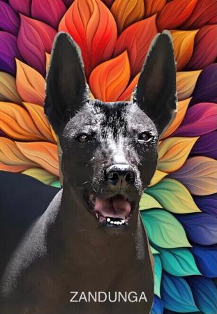 Xoloitzcuintle (Standard) for sale by ZEIGEN