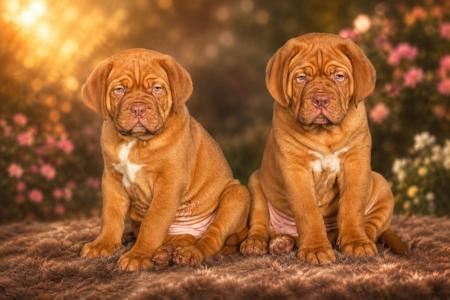 Dogue de Bordeaux puppy for sale by NORTHENSTARR