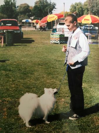 Japanese Spitz for sale by MATHILDAPARK