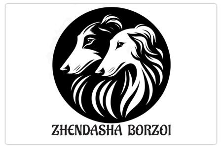 Borzoi for sale by ZHENDASHA