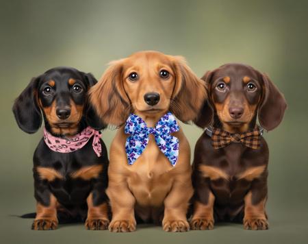 Dachshund (Miniature Smooth Haired) for sale by AASHUDNA