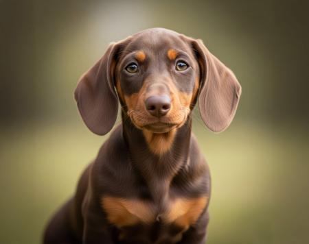 Dachshund (Miniature Smooth Haired) for sale by AASHUDNA