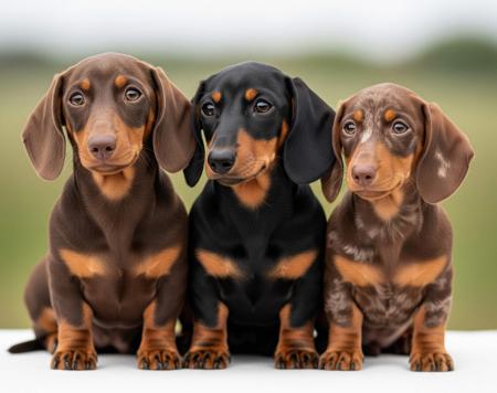 Dachshund (Miniature Smooth Haired) for sale by AASHUDNA