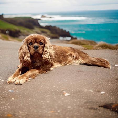 Cavalier King Charles Spaniel for sale by CHADASH