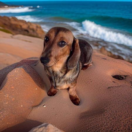 Dachshund (Miniature Smooth Haired) for sale by CHADASH