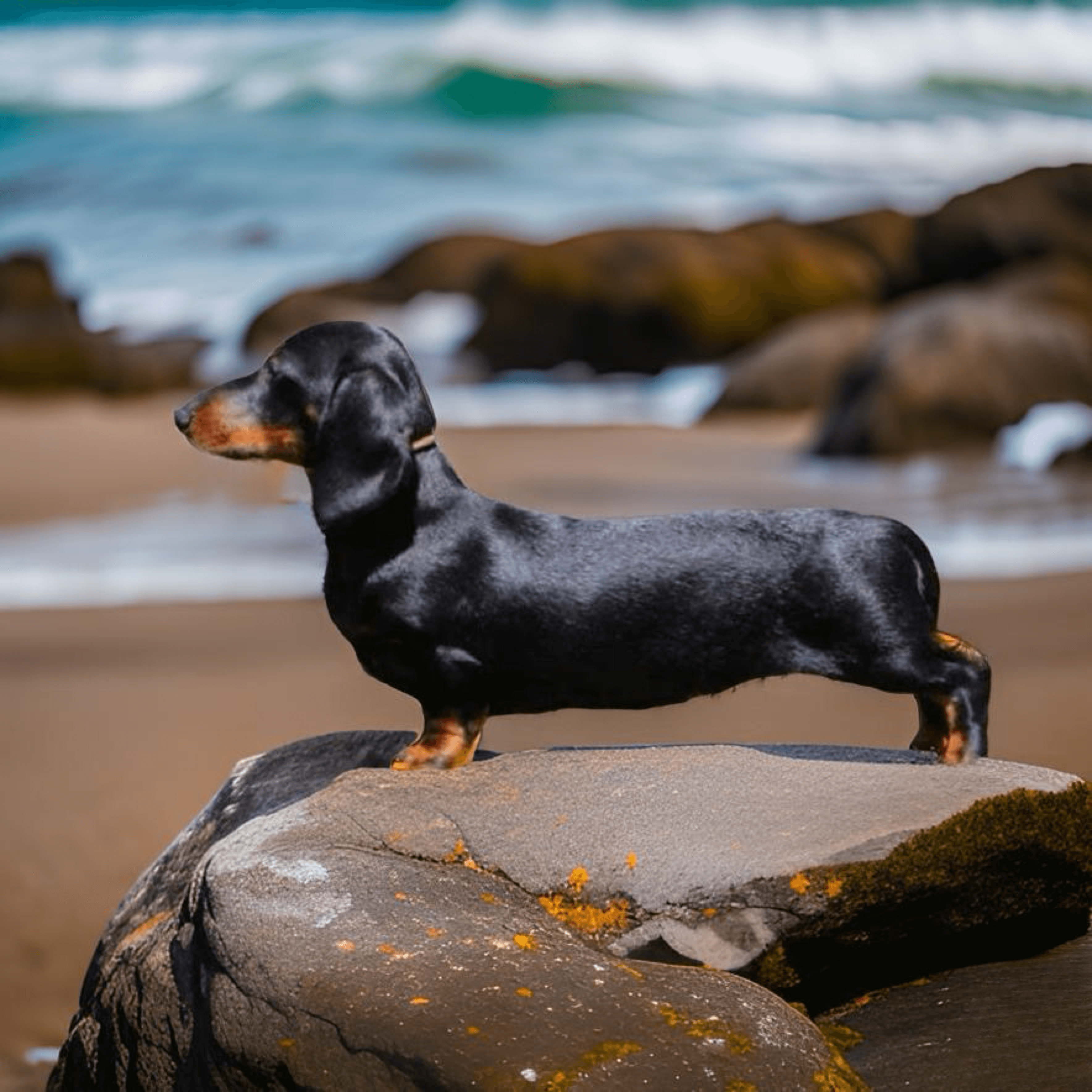 Dachshund (Miniature Smooth Haired) for sale by CHADASH