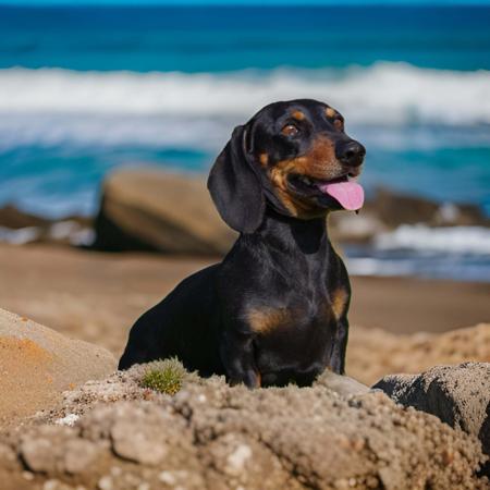 Dachshund (Miniature Smooth Haired) for sale by CHADASH