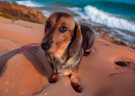 Dachshund (Miniature Smooth Haired) for sale by CHADASH