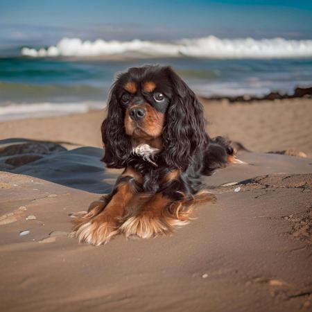 Cavalier King Charles Spaniel puppy for sale by CHADASH