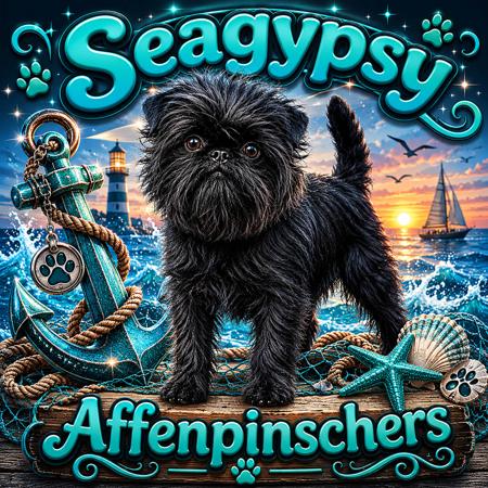 Affenpinscher for sale by SEAGYPSY