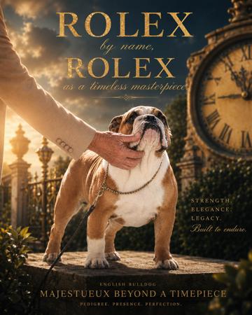 Majestueux Beyond A Timepiece British Bulldog