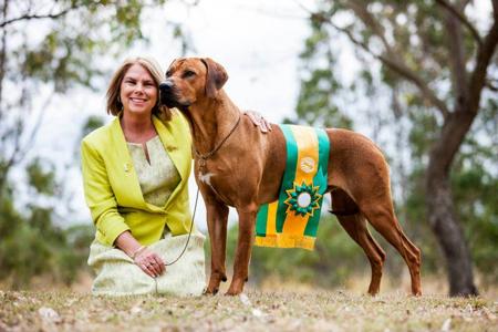 Rhodesian Ridgeback for sale by MACUMAZAHN